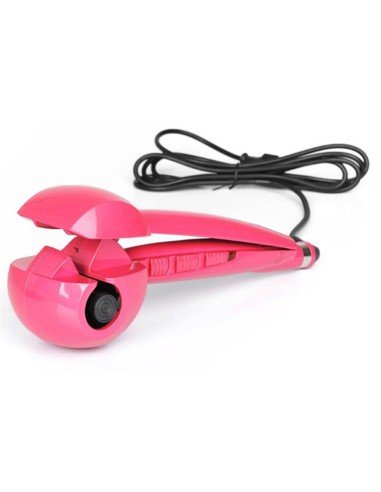 Rizador Automático de Cabello Perfect Tool Curl Fucsia