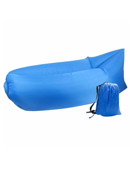 Sofá Inflable Lazy Bag + Bolso Relaxbag colchón Cloud Lounger playa, camping y exteriores
