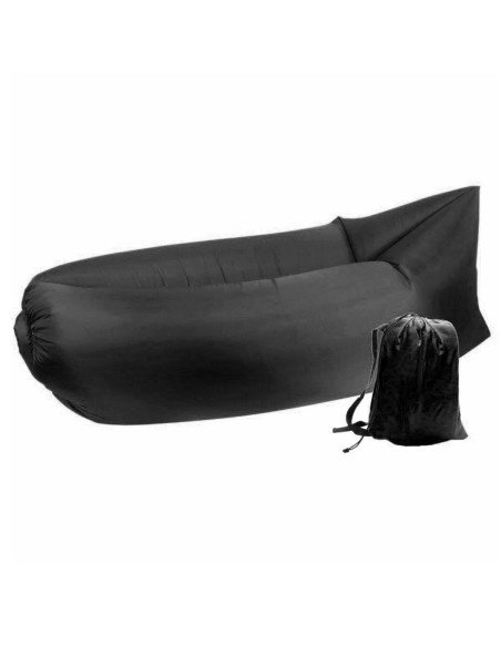 Sofá Inflable Lazy Bag + Bolso Relaxbag colchón Cloud Lounger playa, camping y exteriores