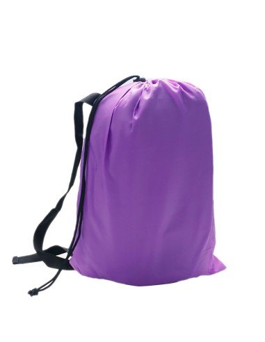 Sofá Inflable Lazy Bag + Bolso Relaxbag colchón Cloud Lounger playa, camping y exteriores
