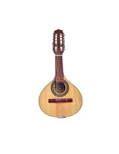 Bandola Natural de 12 cuerdas Instrumento Típico