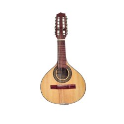 Bandola Natural de 12 cuerdas Instrumento Típico