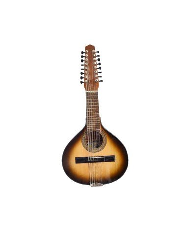 Bandola Natural de 16 cuerdas Instrumento Típico