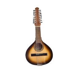 Bandola Natural de 16 cuerdas Instrumento Típico