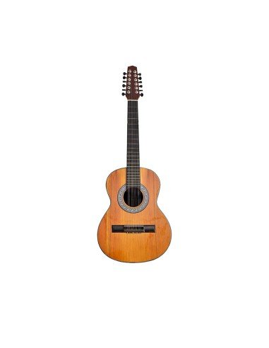 Tiple Requinto en Cedro de 12 cuerdas Instrumento Típico