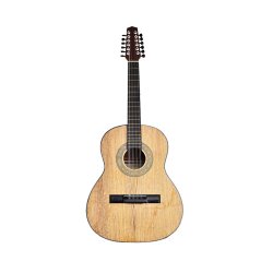 Tiple Natural de 12 cuerdas Metálicas Instrumento Típico