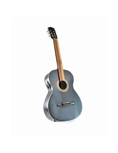 Guitarra Electroacústica Premiun Negra