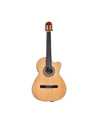 Guitarra Electroacústica Premiun en Pino Abeto Alemán