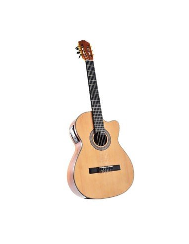 Guitarra Electroacústica Premiun en Pino Abeto Alemán