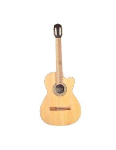 Guitarra Acústica de Estudio Premiun  en Pino Ciprés