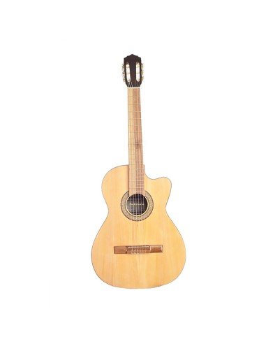 Guitarra Acústica de Estudio Premiun  en Pino Ciprés