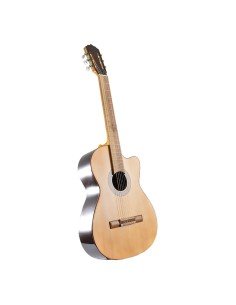 Guitarra Acústica de Estudio Premiun  en Pino Ciprés 2