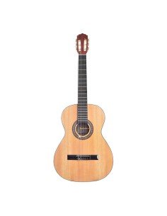 Guitarra Acústica de Estudio Premiun  Redonda en Pino Ciprés