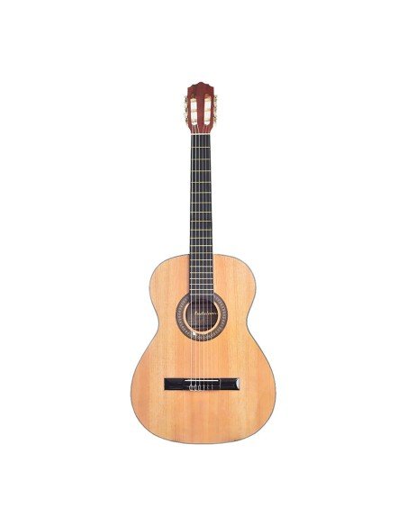 Guitarra Acústica de Estudio Premiun  Redonda en Pino Ciprés
