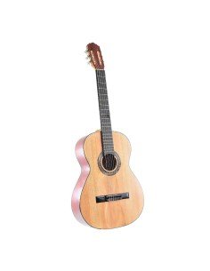 Guitarra Acústica de Estudio Premiun  Redonda en Pino Ciprés 2