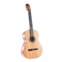 Guitarra Acústica de Estudio Premiun  Redonda en Pino Ciprés
