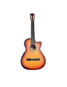 Guitarra Acústica Puntera Premiun Infantil en Cedro