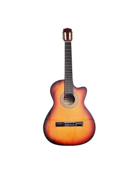 Guitarra Acústica Puntera Premiun Infantil en Cedro