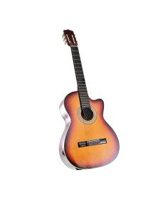 Guitarra Acústica Puntera Premiun Infantil en Cedro 2