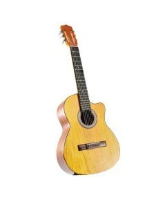Guitarra Acústica Puntera Premiun Infantil en Cedro Natural 2