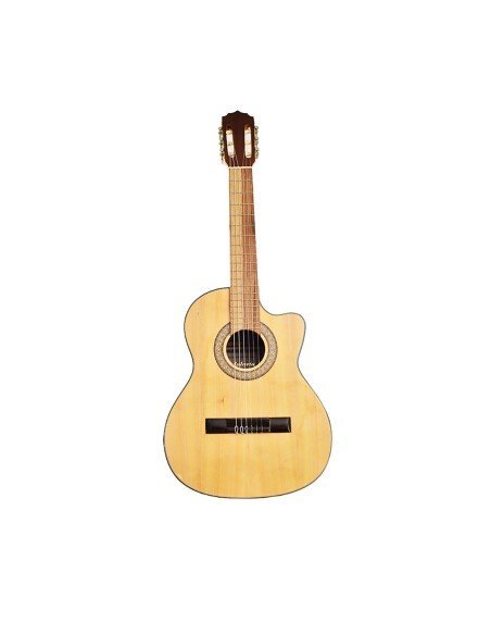 Guitarra Acústica Puntera Premiun Infantil en Pino Ciprés