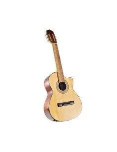 Guitarra Acústica Puntera Premiun Infantil en Pino Ciprés 2