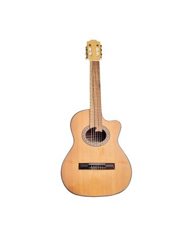 Guitarra Acústica Puntera Premiun Infantil en Pino Abeto