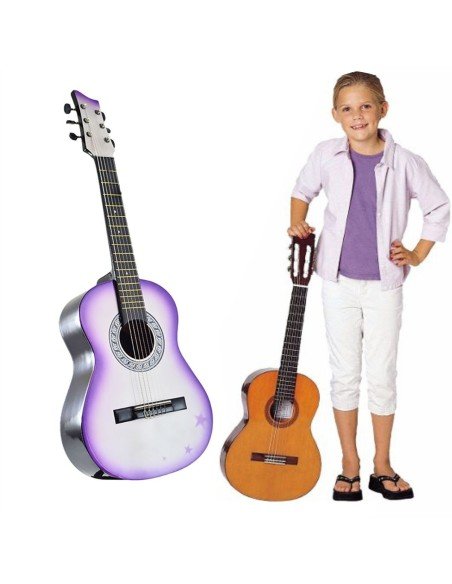 Guitarra Acústica La Clasica Bucaramanga Finos Acabados. Redonda