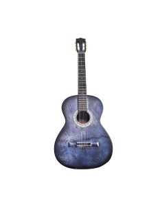 Guitarra Acustica Redonda La Clasica Finas Maderas Con Boquete 2