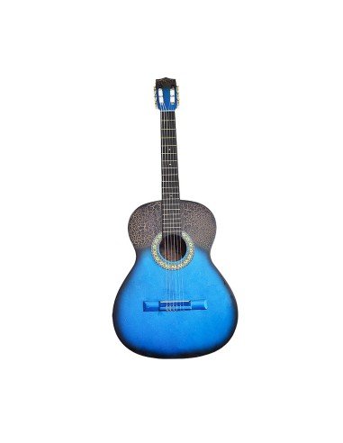 Guitarra Acustica Redonda La Clasica Finas Maderas Con Boquete