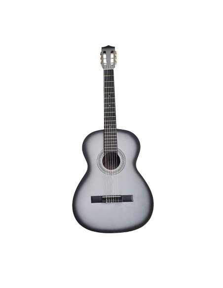 Guitarra Acustica Redonda La Clasica Finas Maderas Con Boquete