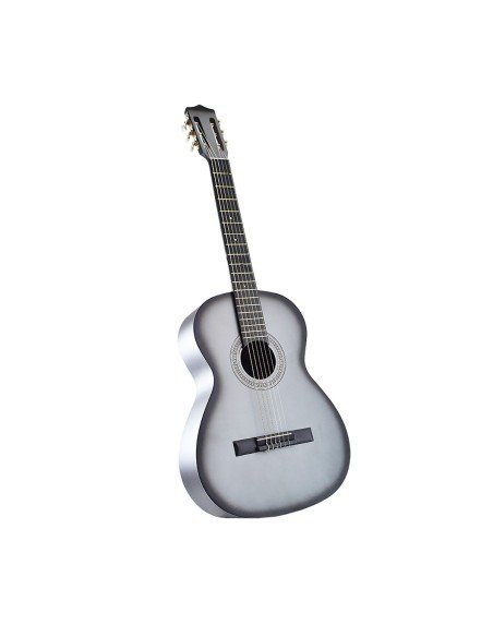 Guitarra Acustica Redonda La Clasica Finas Maderas Con Boquete