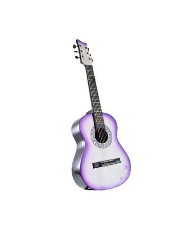 Guitarra Acustica Redonda La Clasica Finas Maderas Con Boquete