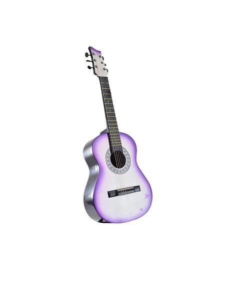 Guitarra Acustica Redonda La Clasica Finas Maderas Con Boquete