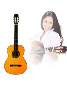 Guitarra Acustica La Clasica Bucaramanga Finos Acabados.Estudio