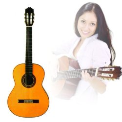 Guitarra Acustica La Clasica Bucaramanga Finos Acabados.Estudio