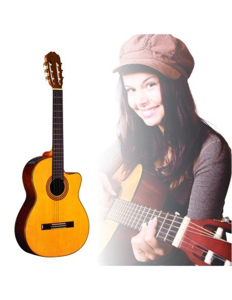 Guitarra Acustica La Clasica Bucaramanga Finos Acabados.Estudio Guitarra Acustica La Clasica Bucaramanga Finos Acabados.Estudio