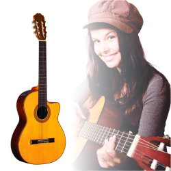 Guitarra Acustica La Clasica Bucaramanga Finos Acabados.Estudio