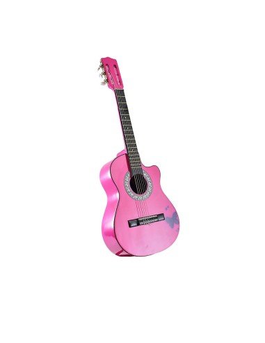 Guitarra Acústica de estudio Infantil Con Boquete