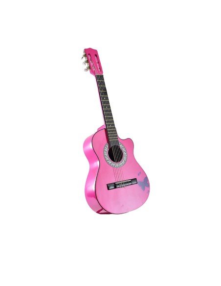 Guitarra Acústica de estudio Infantil Con Boquete