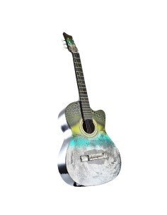 Guitarra Acústica para Estudio con Boquete 2