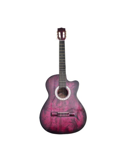 Guitarra Acústica para Estudio con Boquete