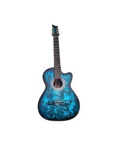 Guitarra Acústica para Estudio con Boquete