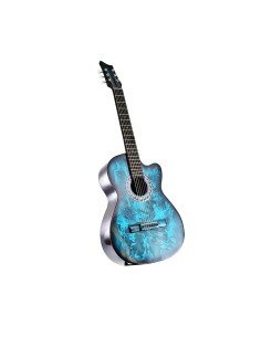 Guitarra Acústica para Estudio con Boquete 2