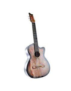 Guitarra Acústica para Estudio con Boquete 2