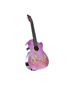 Guitarra Acústica para Estudio con Boquete 2