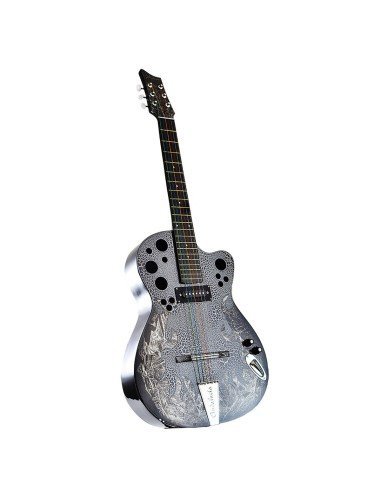 Guitarra Electro-Acústica Mic Sencillo - Huecos