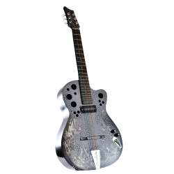 Guitarra Electro-Acústica Mic Sencillo - Huecos