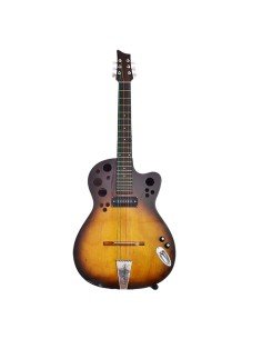 Guitarra Electro-Acústica Mic Sencillo - Huecos