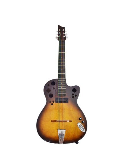 Guitarra Electro-Acústica Mic Sencillo - Huecos